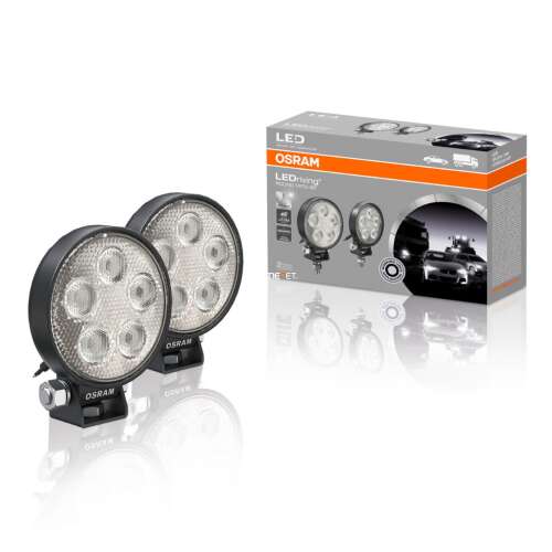 Osram LEDriving Lightbar Round VX70-SP LEDWL102-SP 12/24V 8W prídavné LED diaľkové bodové svetlo 43546893