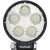 Osram LEDriving Lightbar Round VX70-SP LEDWL102-SP 12/24V 8W prídavné LED diaľkové bodové svetlo 43546893}