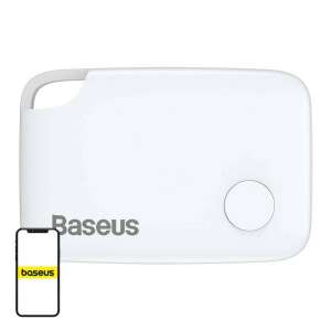 Baseus T2 Bluetooth nyomkövető zsinórral (fehér) 110797571 - Baseus