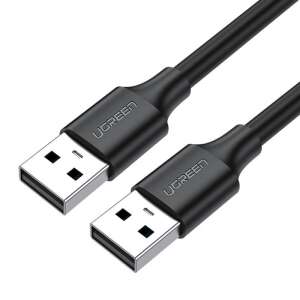 UGREEN US102 USB 2.0MM kábel, 0.5m (fekete) 110797698 - Ugreen