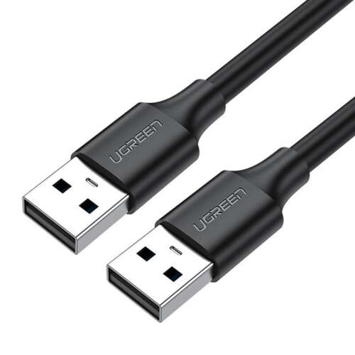 UGREEN US102 USB 2.0MM kábel, 0.5m (fekete) 110797698
