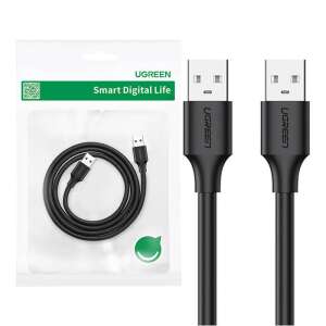 UGREEN US102 USB-A kábel, 0,25 m (fekete) 110797890 - Ugreen