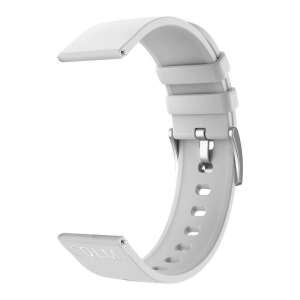 Colmi szilikon szürke 22mm-es Smartwatch szíj 110801346 - Okosóra szíj