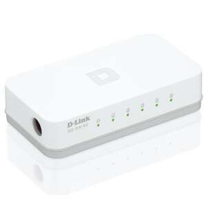 D-Link GO-SW-5E/E 5-Port 10/100Mbps Desktop Switch
