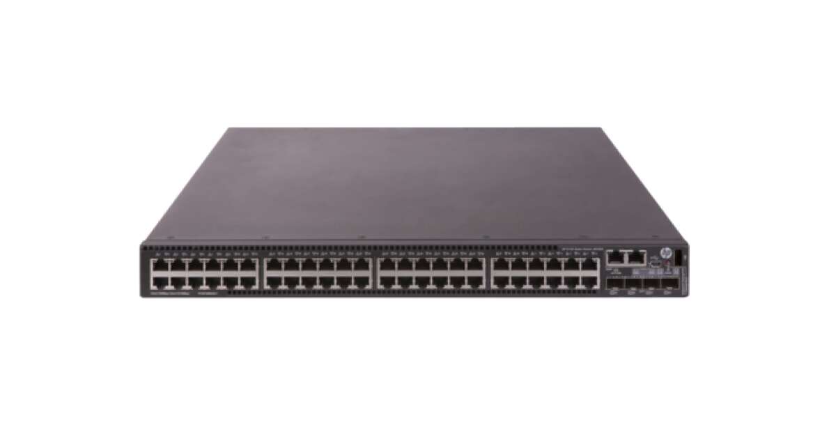 Hewlett Packard Enterprise 5130 48G PoE+ 4SFP+ HI with 1 Interface Slot ...