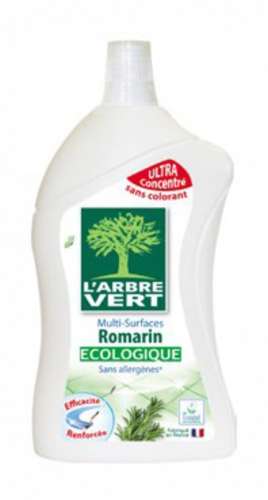 L'Arbre Vert Öko Univerzális folyékony tisztítószer rozmaring illattal 1liter) 30481675