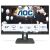 AOC 24E1Q IPS Монитор, 23.8", 1920x1080, 16:9, 250cd/m2, 5ms, VGA/HDMI/Displayport, високоговорители 85601384
