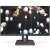AOC 24E1Q 23.8 inčni IPS monitor, prednji pogled