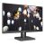 Monitor LED IPS AOC 23.8", Full HD, Display Port, Negru, 24E1Q (24E1Q) 85601384