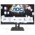 Monitor AOC 24E1Q 23.8 inch IPS cu ecran Full HD și funcții cheie evidențiate