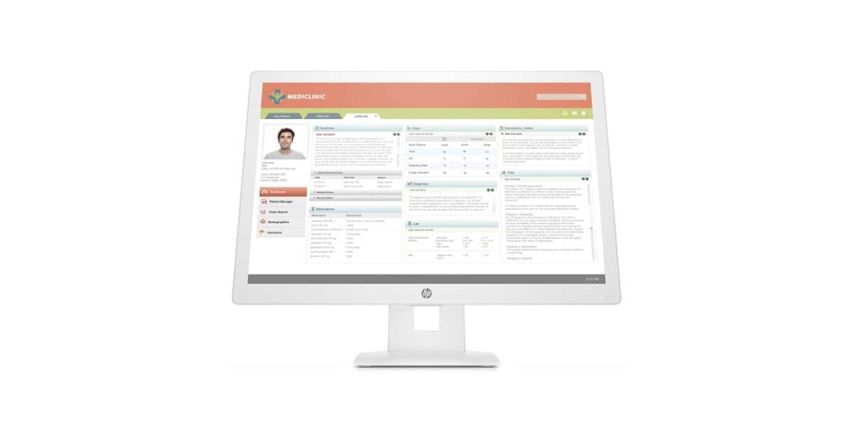 Monitor LED HP HC241p 24 AG AHVA LE 1920x1200 SureView, 16:10, 1000:1 ...