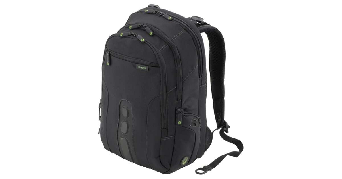 Targus notebook hátizsák tbb013eu, ecospruce™ 15.6" backpack black