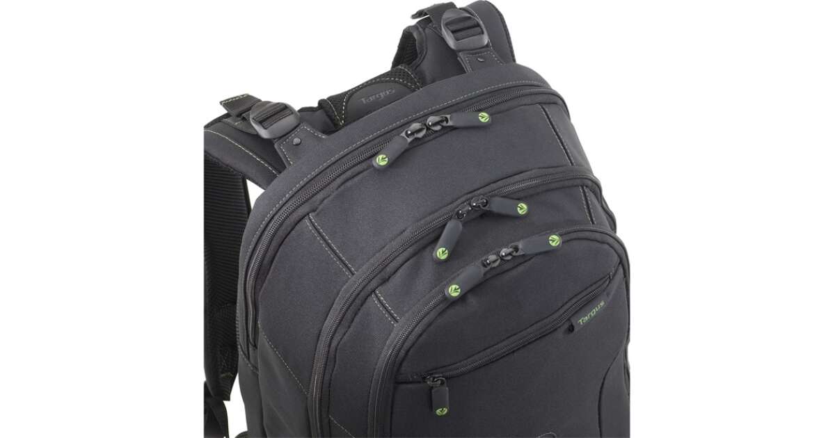 Targus notebook hátizsák tbb013eu, ecospruce™ 15.6" backpack black