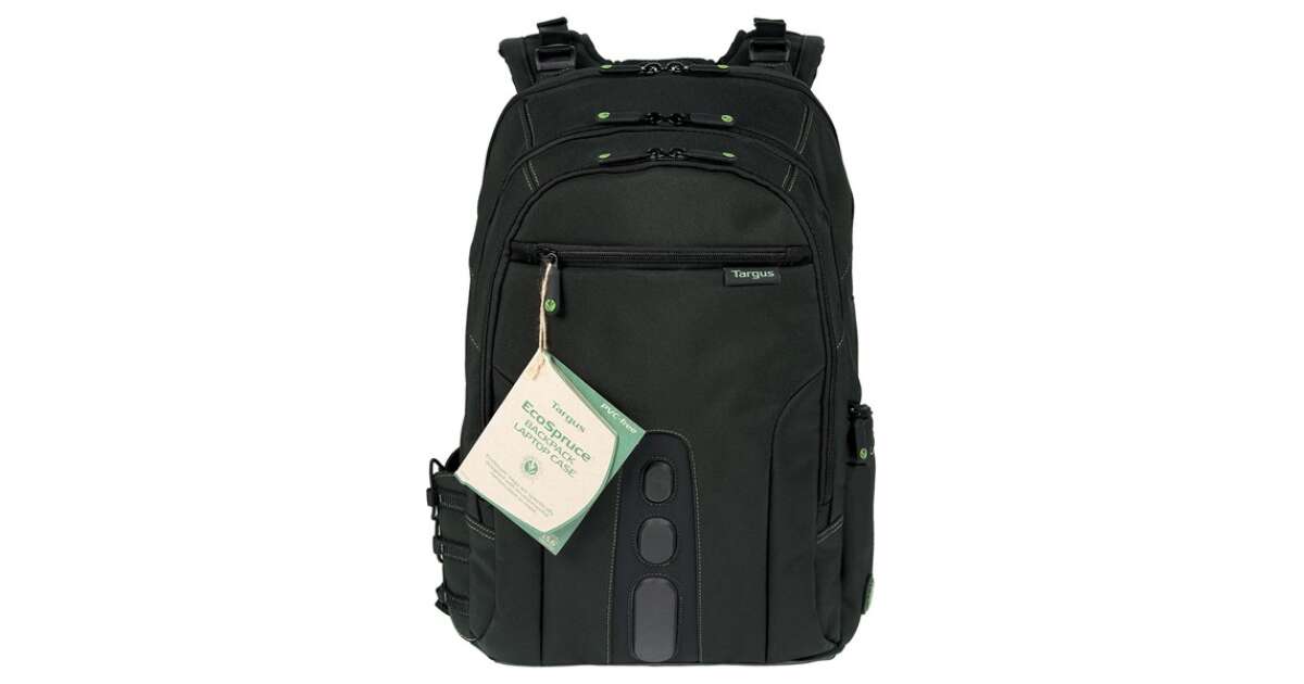 Targus notebook hátizsák tbb013eu, ecospruce™ 15.6" backpack black