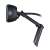 Webcam Logitech C270 HD 720p, negru, vedere laterală