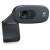 Webcam Logitech C270 HD 720p cu microfon încorporat, negru