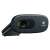 Logitech C270 HD 720p webcam with built-in microphone, black