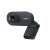 Logitech C270 HD 720p webcam with built-in microphone, black