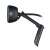 Logitech C270 HD 720p webcam, black, side view