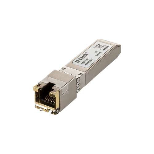 D-Link DEM-410T 10GBASE-T SFP+ modul nagy sebességű hálózati kapcsolathoz - D-Link
