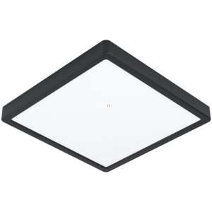 EGLO Fueva 5 LED panel, 20W, štvorcový, teplá biela, čierny rám - Lampy&osvetlenie