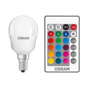 Osram Star+ RGBW LED izzó távirányítóval, E14 foglalattal - Osram