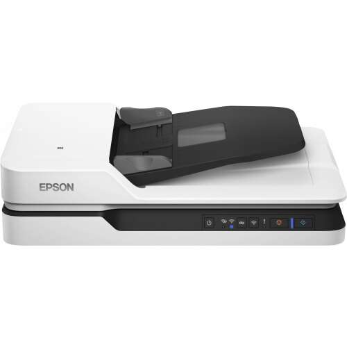 Epson WorkForce DS-1660W DADF Flatbed Scanner, B11B244401