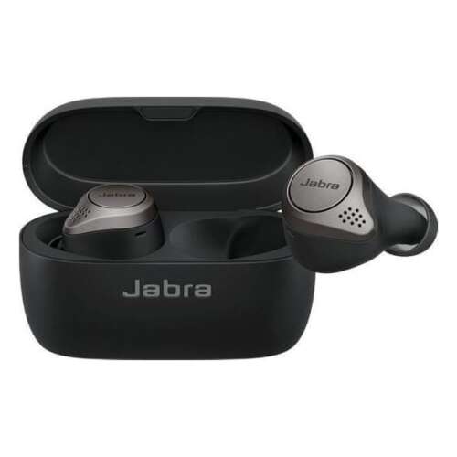 Jabra Ohrhörer - Elite 75t bluetooth wireless mit Mikrofon + Ladeetui 100-99090000-60 39748864