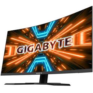 Gigabyte G32QC ívelt LED Monitor 31.5" VA, 2560x1440, 2xHDMI/Displayport/2xUSB 39748888 