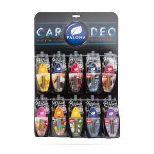 Paloma Car Deo Premium Quality Car Air Freshener Set, 12 assorted scents - Paloma Car Air Freshener