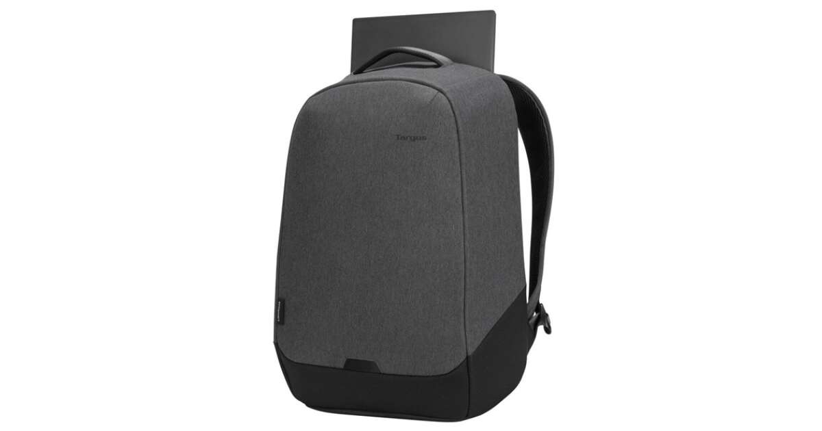 Targus notebook backpack tbb58802gl, - backpack ecosmart® 15.6" security grey with cypress TBB58802GL