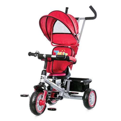Chipolino Twister Tricikli kupolával #piros 30373143