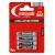 Maxell AAA Zinc Batteries 4-Pack, Long Lasting Power