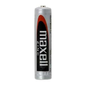 Maxell AAA battery, zinc - Maxell Battery