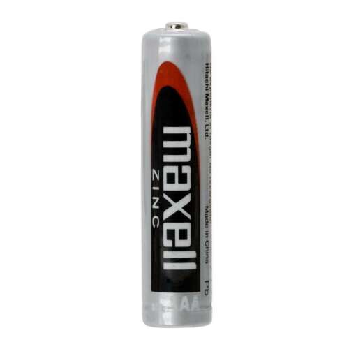 Maxell AAA battery, zinc