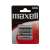 Maxell AAA batteries, 4 pack