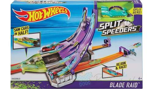 Hot Wheels Split Speeders - szeletelő pálya 30380815