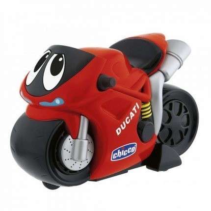 Chicco Ducati lábbal hajtós Kismotor #szürke-piros 30392197