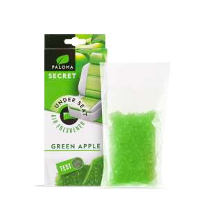 Paloma Secret Under Seat Air Freshener Green Apple, car air freshener, green apple scent, 40g - Paloma Car Air Freshener