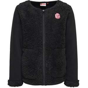 Sadie Lego Wear #fekete szőrmés Kardigán lányoknak 30253564