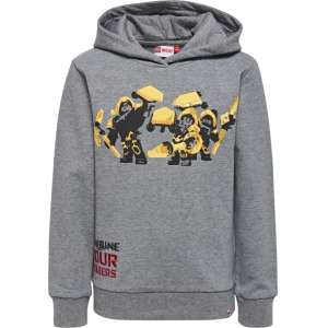 Saxton Lego Wear #szürke kapucnis pulóver 30253591