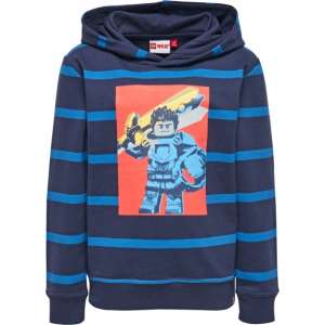 Saxton Lego Wear fiú hosszúujjú kapucnis Pulóver 30253641