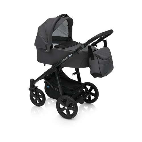 Baby Design Lupo Comfort 2in1 Babakocsi #szürke-fekete 2018 31067719