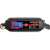 Cargard Smart Battery Charger, 4A and 1A charging currents, 6V and 12V compatible, with digital display showing 12.3V