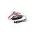 Cargard Smart Battery Charger, 4A and 1A charging currents, 6V and 12V compatible, with digital display and red and black clamps