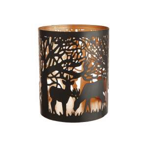 LUMINOUS mécsestartó, erdő 13cm 110958453 - Mécsestartó