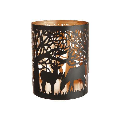 LUMINOUS mécsestartó, erdő 13cm 110958453