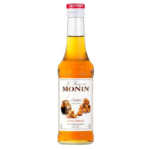 MONIN Karamell szirup 0,25l 110958456