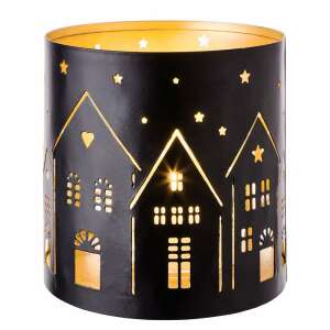 LUMINOUS Házikó Mécsestartó - Fém - Ø10cm 110958604 - Mécsestartó