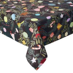 CHRISTMAS CHEERS asztalterítő 250 x 160 cm 110958847 - Lakberendezés